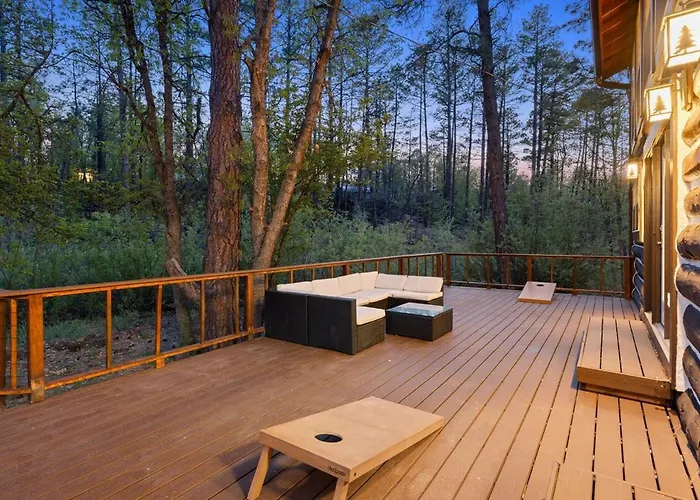 Billy Creek Luxury On The Creek - Sleeps 18! Holiday home Pinetop-Lakeside
