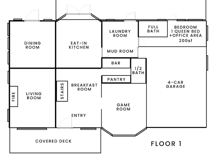 Billy Creek Luxury On The Creek - Sleeps 18! *