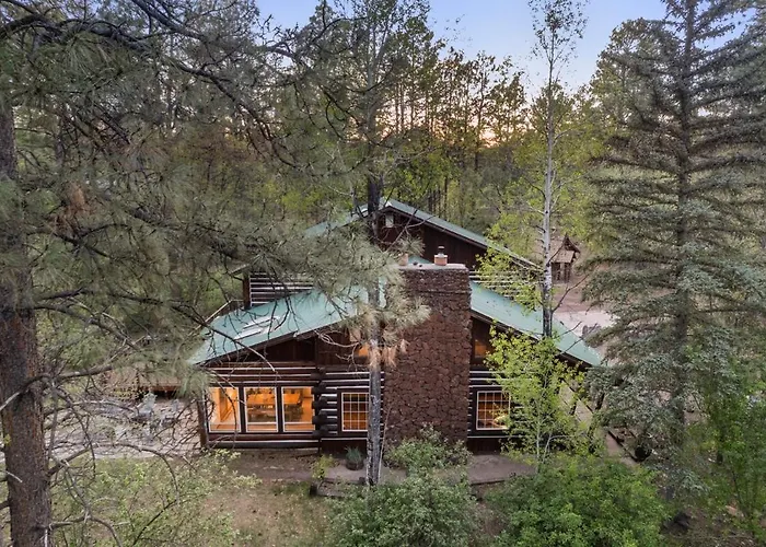 Billy Creek Luxury On The Creek - Sleeps 18! Pinetop-Lakeside