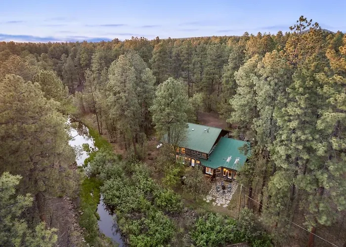 Billy Creek Luxury On The Creek - Sleeps 18! Pinetop-Lakeside