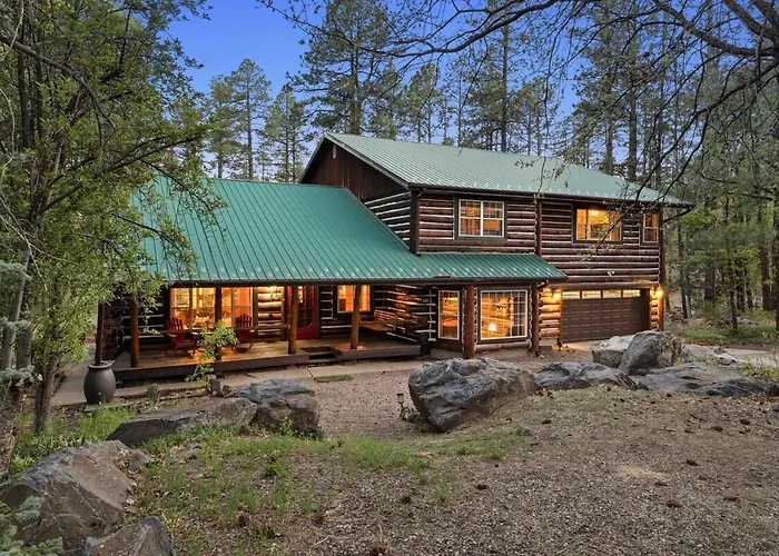 Holiday home Billy Creek Luxury On The Creek - Sleeps 18! Pinetop-Lakeside