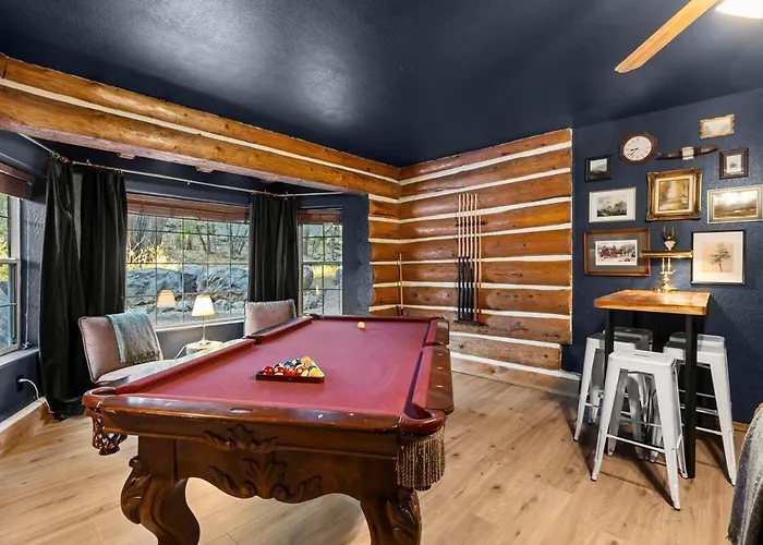 Holiday home Billy Creek Luxury On The Creek - Sleeps 18! Pinetop-Lakeside
