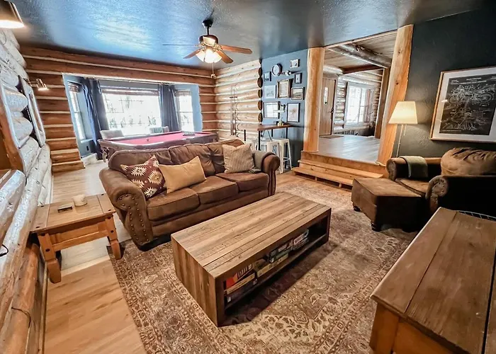 Billy Creek Luxury On The Creek - Sleeps 18! * Pinetop-Lakeside