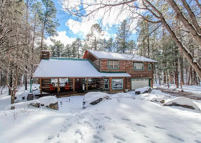 Billy Creek Luxury On The Creek - Sleeps 18! * Pinetop-Lakeside