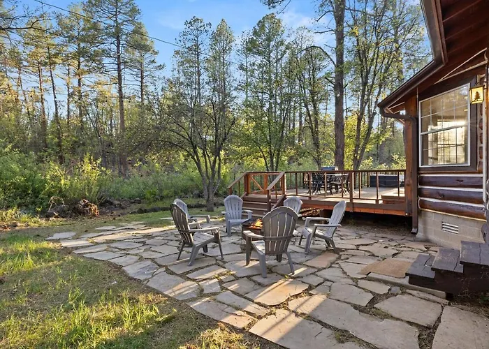 Billy Creek Luxury On The Creek - Sleeps 18! * Pinetop-Lakeside